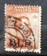 ITALIA REGNO B.L.P. BUSTE LETTERE POSTALI - SASS. 2 - 20c. Arancio 1° Tipo - Usato - Una Selezione Di Offerte - Stamps For Advertising Covers (BLP)