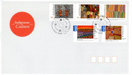 Australia 2009 Indigenous Culture ,FDI - Postmark Collection