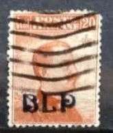 ITALIA REGNO B.L.P. BUSTE LETTERE POSTALI - SASS. 2 - 20c. Arancio 1° Tipo - Usato - Una Selezione Di Offerte - BM Für Werbepost (BLP)