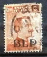 ITALIA REGNO B.L.P. BUSTE LETTERE POSTALI - SASS. 2 - 20c. Arancio 1° Tipo - Usato - Una Selezione Di Offerte - Stamps For Advertising Covers (BLP)