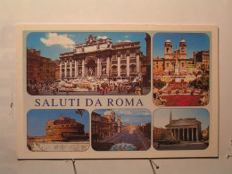 Roma (Rome) - Multi-vues - Viste Panoramiche, Panorama