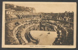 ROMA  ITALY, Year 1925 - Colosseo