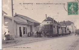 DANJOUTIN                    ROUTE DE MONTBELIARD ET GARE DU TRAM - Danjoutin