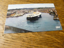 C P S M Ferry  Bateau " Senlac   " Sealink Dieppe Le Port 1973 Brest Bretagne - Ferries