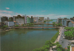 Brazil - Recife , Pernambuco - Rio Capibaribe Old Postcard - Recife