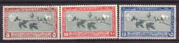 Egypte / Egypt / UAR 116 T/m 118 Used/MH * (1927) - Nuovi