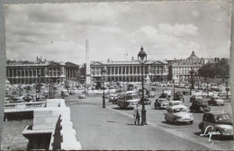 FRANCE PARIS PLACE DE LA CONCORDE CP PC AK CARTE POSTALE ANSICHTSKARTE POSTCARD CARD KARTE CARTOLINA POSTKARTE - Brumath