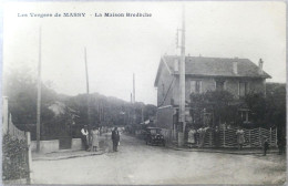 C. P. A. : 91 : Les Vergers De MASSY : La Maison BREDECHE, Voiture, Animé - Massy