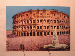 Roma (Rome) - Il Colosseo - Coliseo