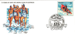 Australia 2009 ,H.M.N.S. Childers 125th Anniversary,souvenir Cover - Marcofilia