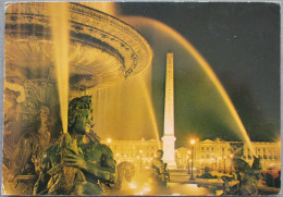 FRANCE PARIS PLACE DE LA CONCORDE CP PC AK CARTE POSTALE ANSICHTSKARTE POSTCARD CARD KARTE CARTOLINA POSTKARTE - Brumath