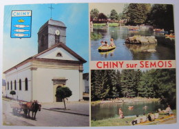 BELGIQUE - LUXEMBOURG - CHINY - Vues - Chiny