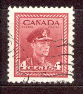 Canada - Kanada 1942, Michel-Nr. 221 A O - Oblitérés