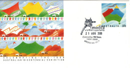 Australia 2009 ,MOORA Celebrating 100 Years,souvenir Cover - Postmark Collection