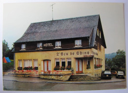 BELGIQUE - LUXEMBOURG - CHINY - Hôtel Restaurant "L'Ecu De Chiny" - Chiny