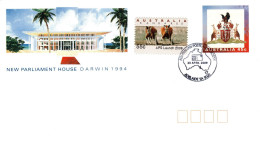 Australia 2009 ,Australian Postcard Society,souvenir Cover - Poststempel