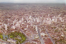 Brazil - Curitiba , Parana - Vista Parcial Aerea Old Postcard - Curitiba