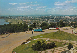 Brazil - Porto Alegre , View From Santa Tereza Hill , VW Volkswagen Bulli 1971 - Porto Alegre