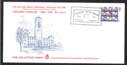 Great Britain / Groot Britanie FDC 789 Salvation Army (1979) - 1971-80 Ediciones Decimal