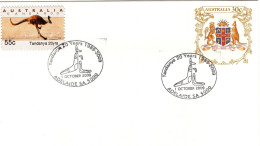 Australia 2009 ,Tandanya 20 Years,souvenir Cover - Marcophilie