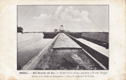 Brazil - Porto Alegre , Water Reservoirs Old Postcard - Porto Alegre