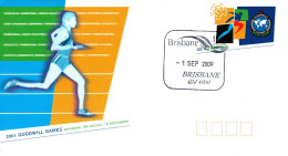 Australia 2009 ,Brisbane,souvenir Cover - Marcophilie