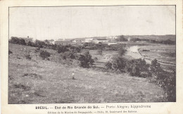 Brazil - Porto Alegre , Hippodrome Old Postcard - Porto Alegre