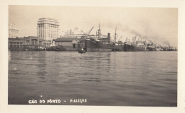 Brazil - Porto Alegre , Cais Do Porto Old Postcard - Porto Alegre
