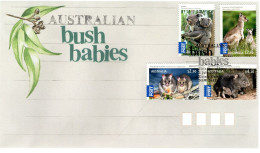 Australia 2009  Bush Babies,First Day Cover - Bolli E Annullamenti