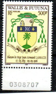 042 - FRANC-MAÇONNERIE (MASONIC) : Wallis Futuna : Sceau Cardinal Avec LACS D'AMOUR (Houppe Dentelée) - Massoneria