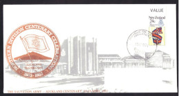 New Zealand / Nieuw Zeeland FDC 861 Salvation Army (1983) - FDC