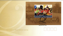 Australia 2009 Quee's Birthday Miniature Sheet,Windsor Postmark - Postmark Collection