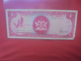 TRINIDAD And TOBAGO 1$ 1977 Circuler (B.32) - Trinité & Tobago