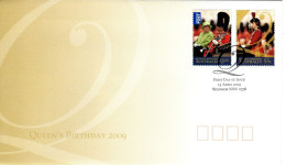 Australia 2009 Quee's Birthday,Windsor Postmark - Marcofilia