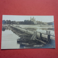 CARTE PHOTO SPEYER RHEIN SCHIFFBRUCKE - Speyer