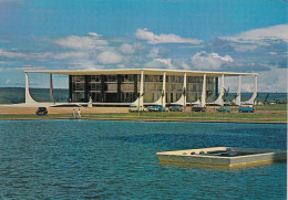 Brazil - Brasilia , Palacio Da Justica Old Postcard - Brasilia