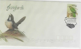 Australia 2009 Songbirds  Self-adhesive FDC - Postmark Collection