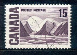 Canada - Kanada 1967, Michel-Nr. 405 A O - Usati