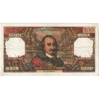 France, 100 Francs, Corneille, 1965, J.114 32834, TTB+, Fayette:65.6, KM:149a - 100 F 1964-1979 ''Corneille''