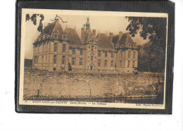 79-SAINT-LOUP-sur-THOUET-LAMAIRE- Une Vue  Du CHATEAU - Saint Loup Lamaire