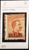 ITALIA REGNO B.L.P. BUSTE LETTERE POSTALI - SASS. 7 - 20c. Arancio - Nuovo Linguellato* - Stamps For Advertising Covers (BLP)