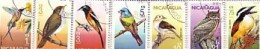 1986  Fauna- Birds   7v.- Used (O)  NICARAGUA - Nicaragua