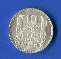 10  Fr  1938  Sup - 10 Francs (goud)