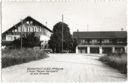 74. Pf. BONNATRAIT-SCIEZ. L'Hôtel 'Relais-Savoyard' Et Son Annexe - Sciez