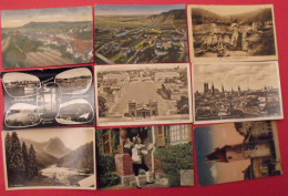 Lot De 9 Cartes Postales. Allemagne. Riessersee Niedermunster München Schluchsee Munster Neustadt - Colecciones Y Lotes