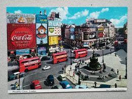 KOV 540-28 - LONDON, England, Bus, Autobus, Coca Cola - Piccadilly Circus