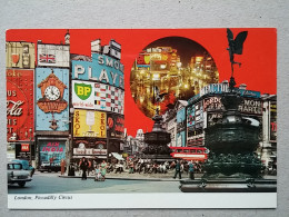 KOV 540-28 - LONDON, England, Bus, Autobus, Coca Cola - Piccadilly Circus