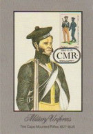 Série De 5 Cartes 1er Jour Uniformes Militaires - Ciskei