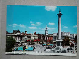 KOV 540-28 - LONDON, England, - Trafalgar Square