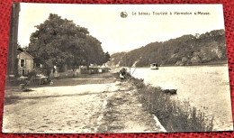 HERMETON Sur MEUSE -  Le Bateau Touriste à Hermeton - Hastière